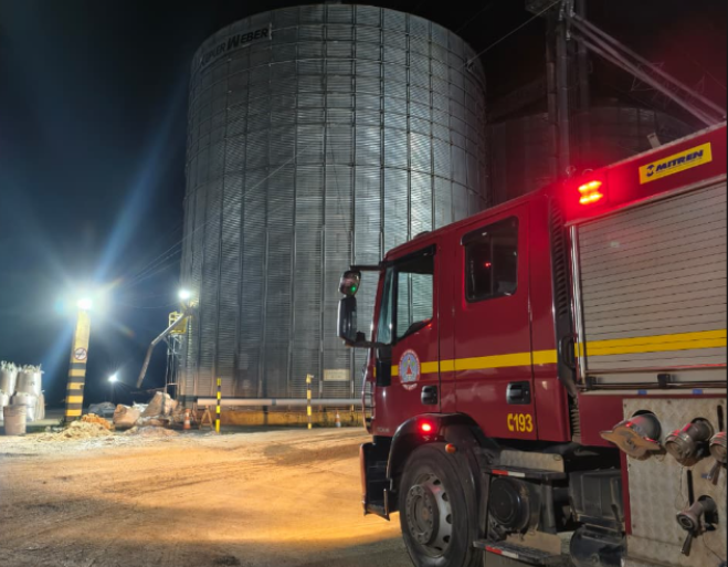 Incêndio em silo de soja em Minas Gerais: por que são vulneráveis