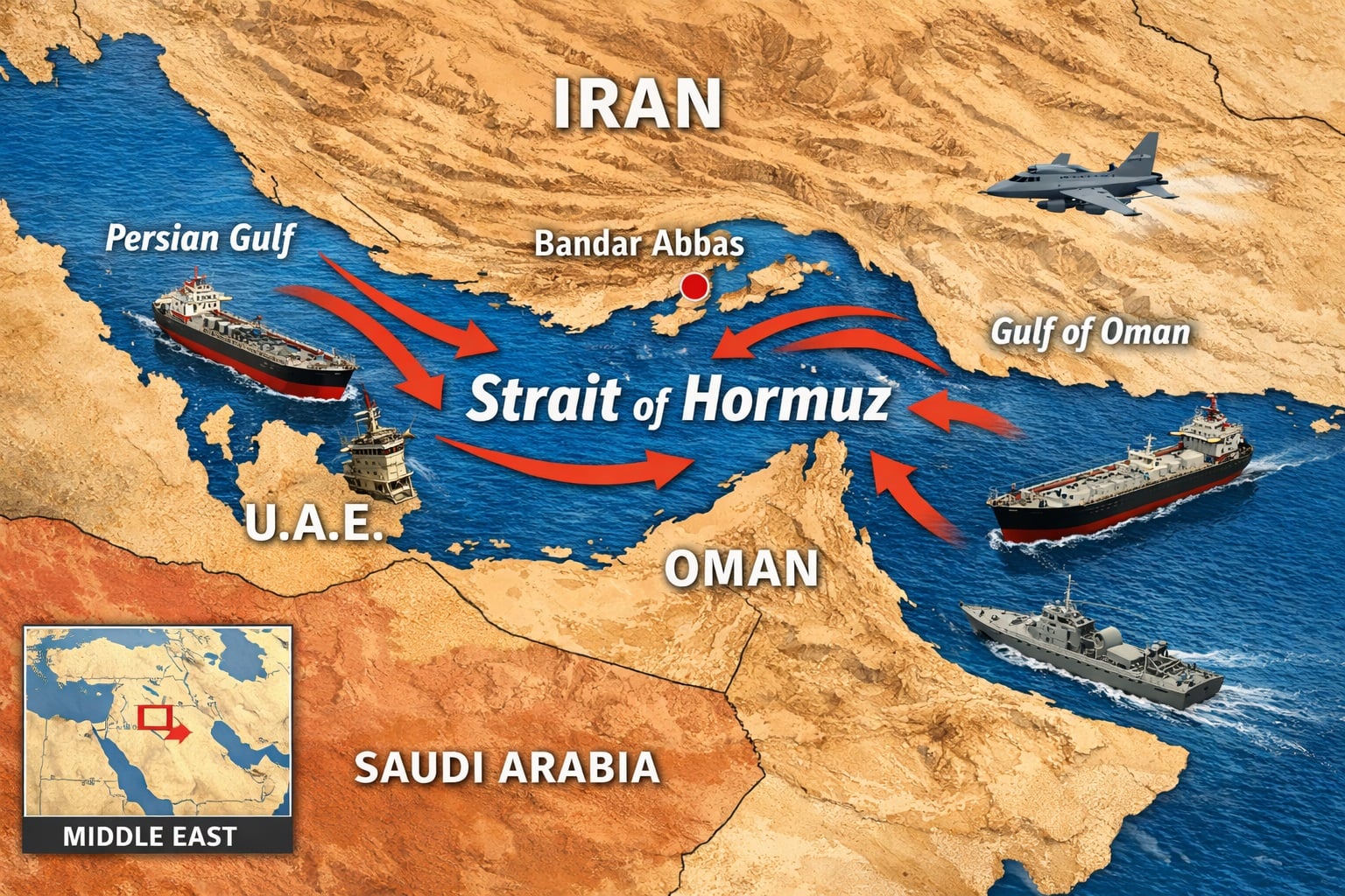 Maior petrolífera do mundo alerta para impacto catastrófico com bloqueio do Estreito de Ormuz