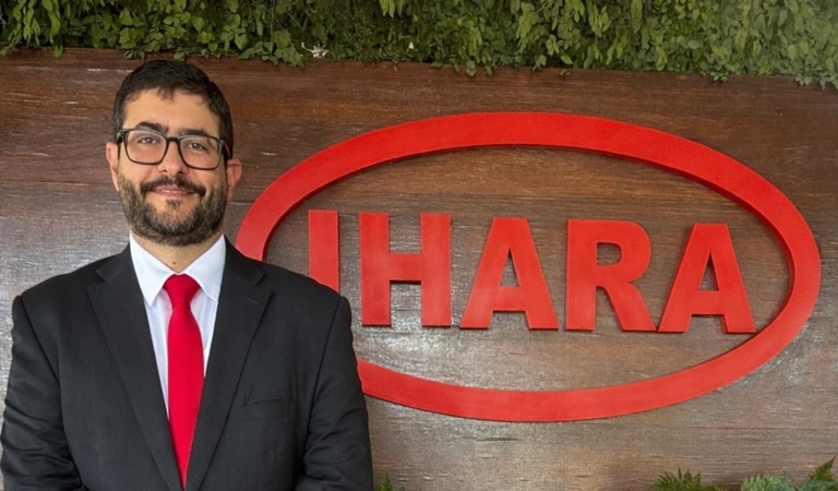 Clayton Veiga assume a presidência da IHARA