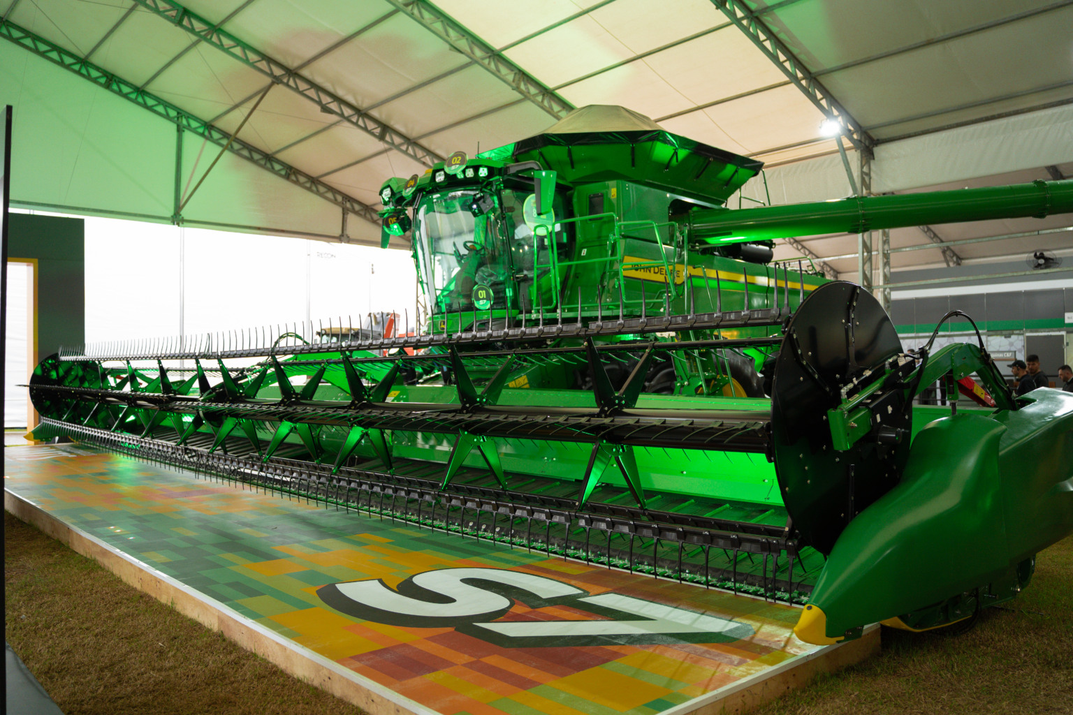 colheitadeira John Deere colheitadeira John Deere