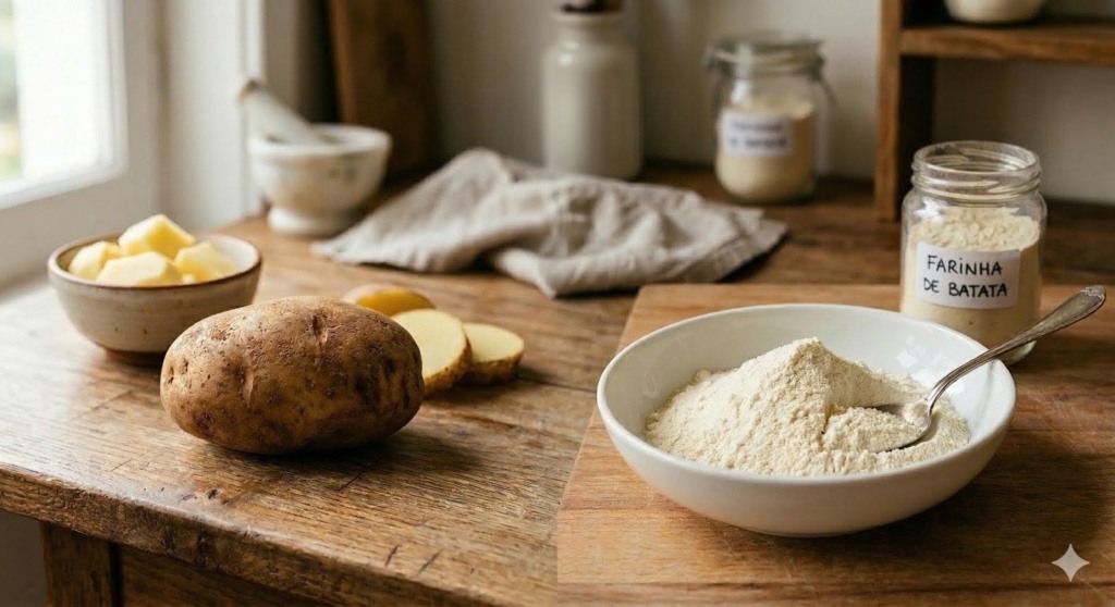 farinha de batata farinha de batata