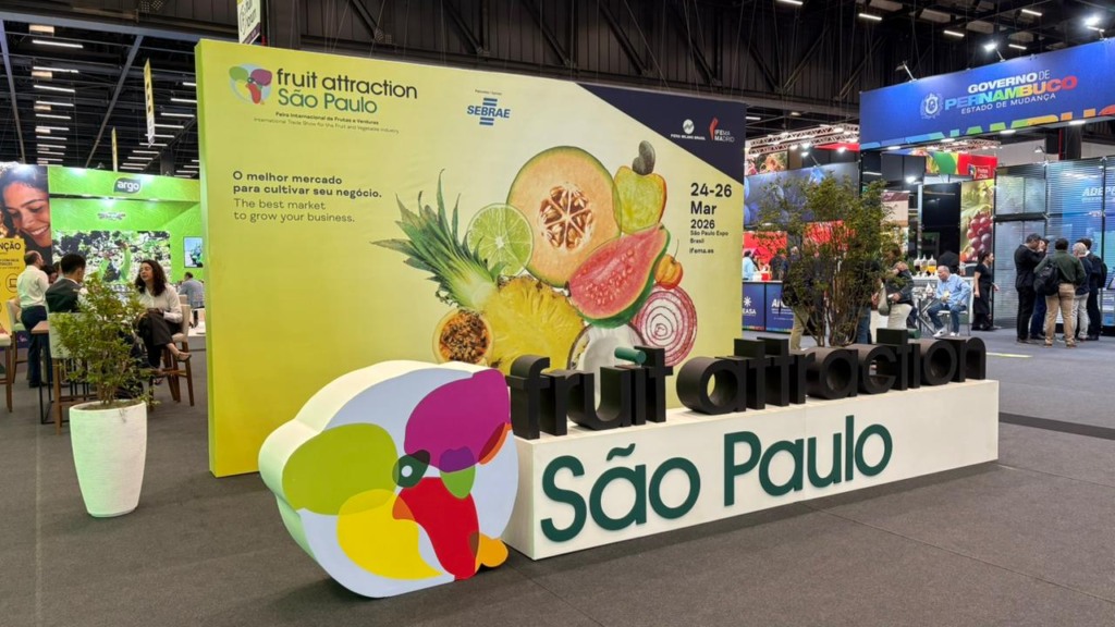 Fruit Attraction São Paulo, feira, fruticultura, frutas Fruit Attraction São Paulo, feira, fruticultura, frutas