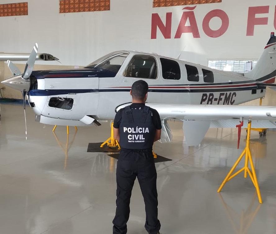 aeronave golpe MT aeronave golpe MT