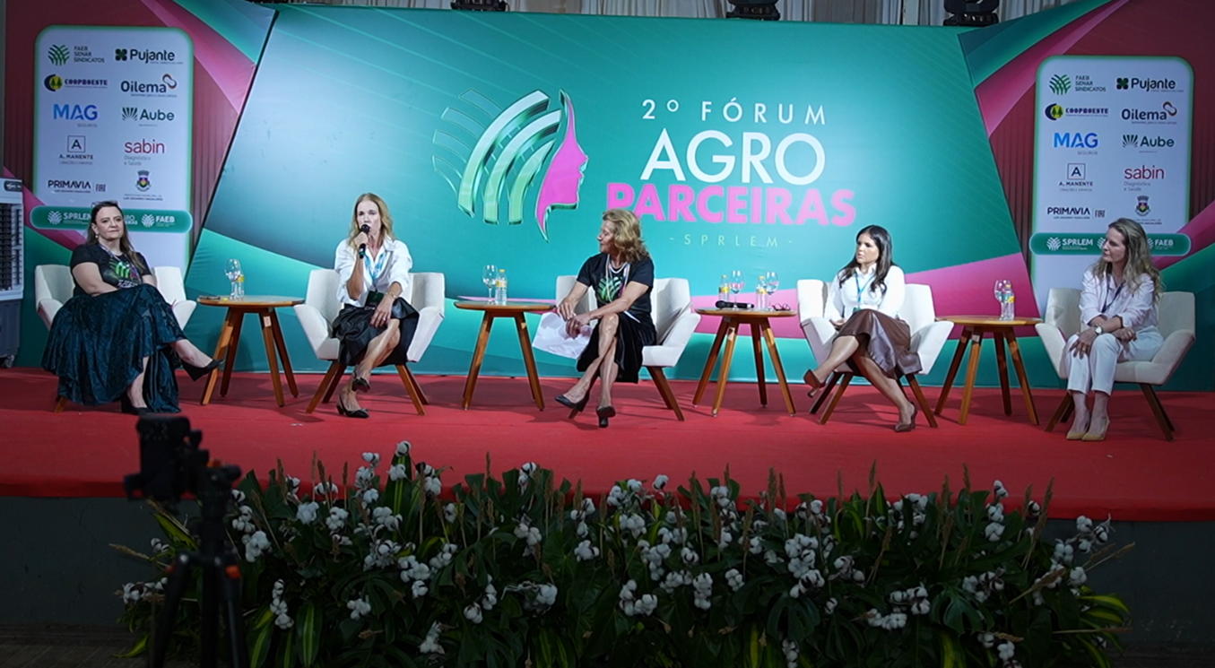 Vozes que lideram: 2º Fórum das Mulheres Agroparceiras destaca a força feminina no agronegócio baiano