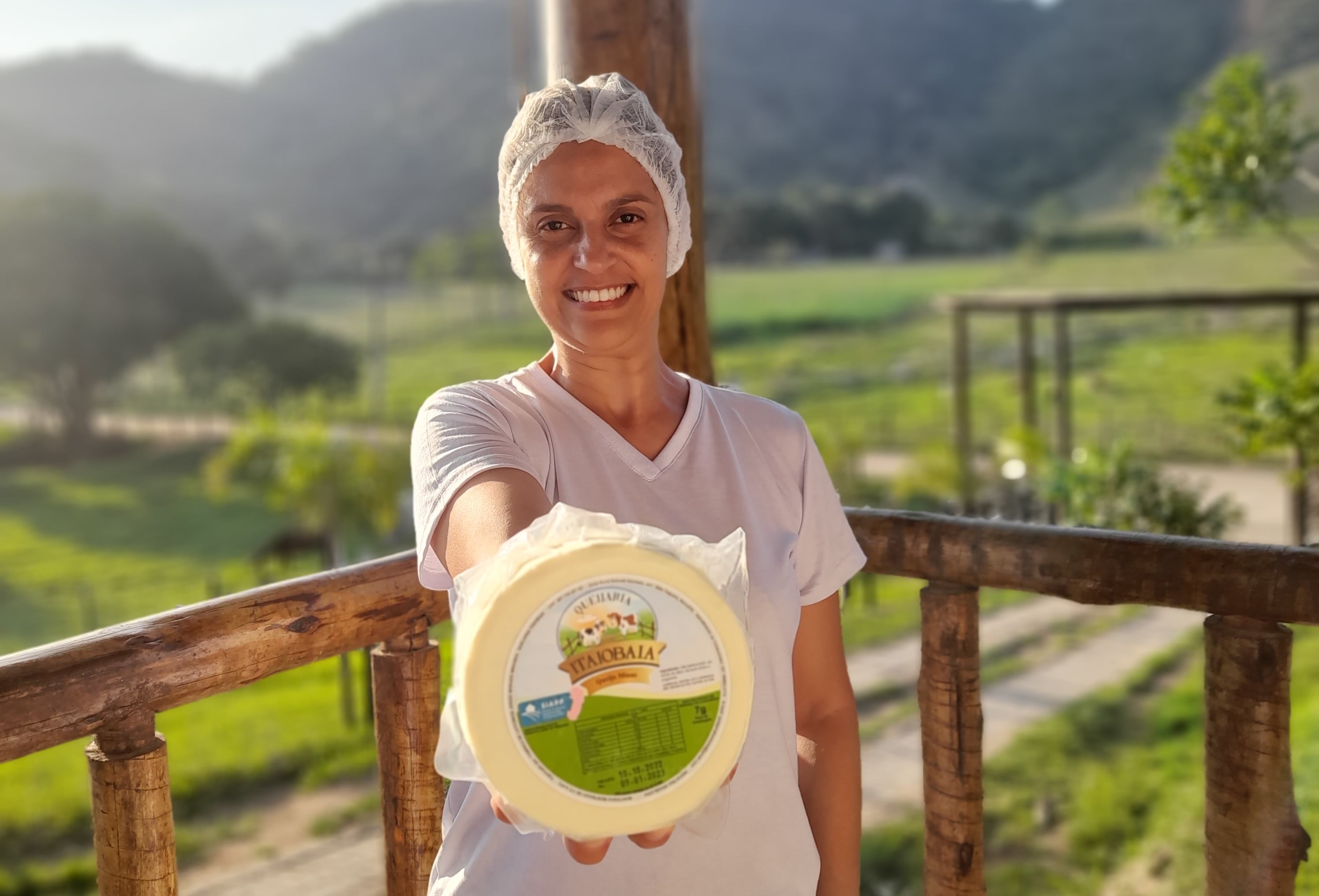 queijaria Itabiobaia, no Espírito Santo