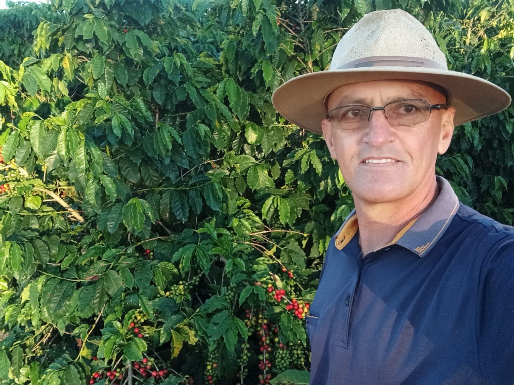 Cafeicultor baiano, de Ituaçu, cidade vizinha a Barra da Estiva