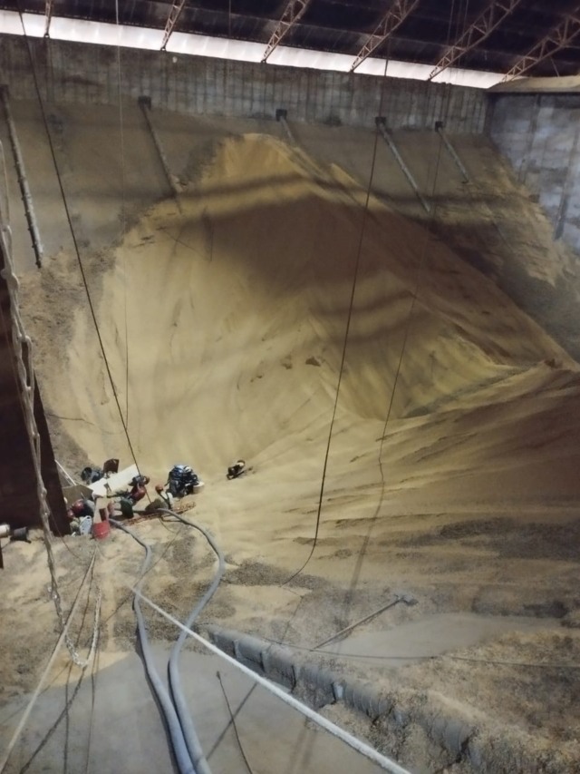 Acidentes em silos