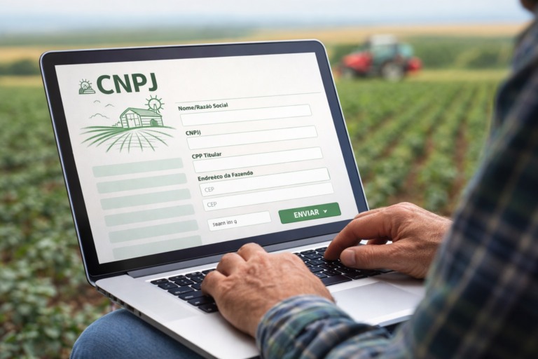 CNPJ obrigatório para produtor rural: entenda o que muda na prática