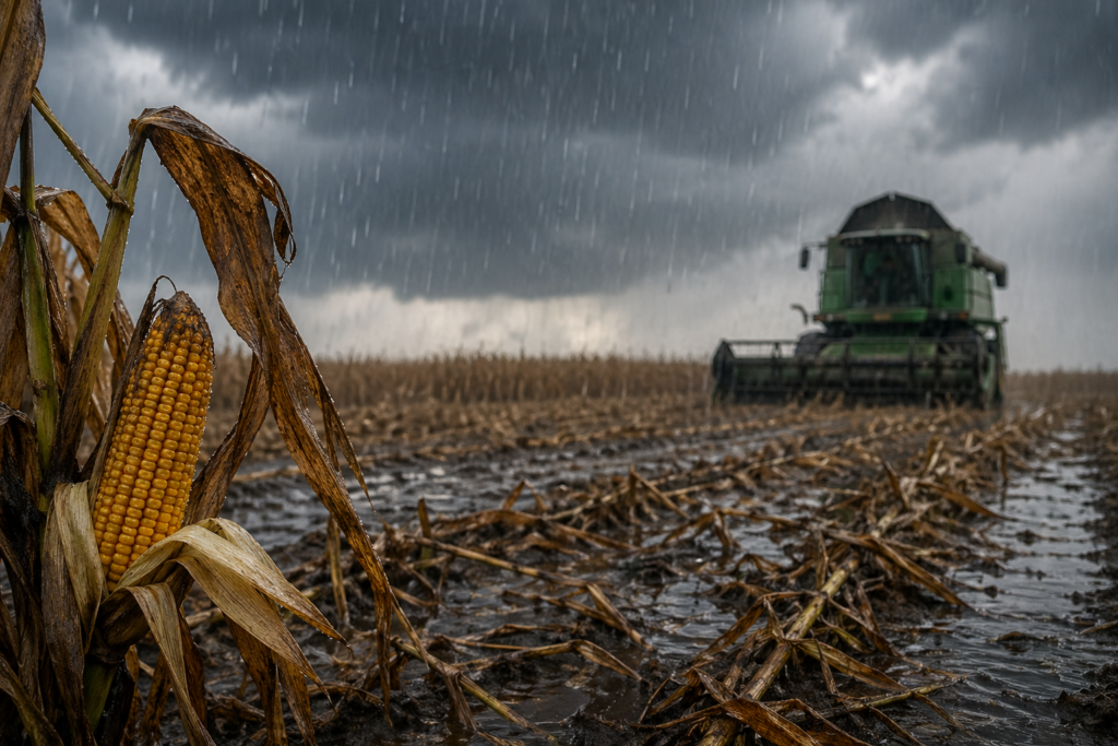 Chuva na hora errada: o problema que mais causa prejuízo no campo Chuva na hora errada: o problema que mais causa prejuízo no campo
