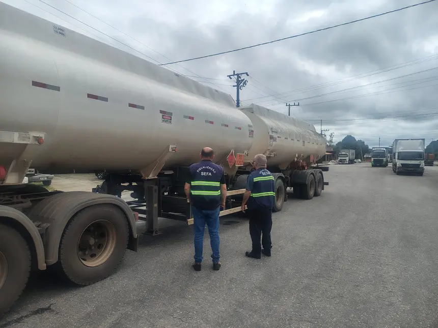 Apreensão de diesel