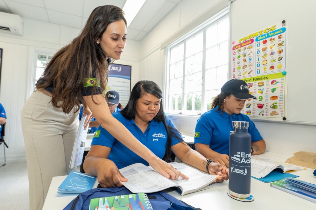 escola de inglês da JBS na Austrália escola de inglês da JBS na Austrália
