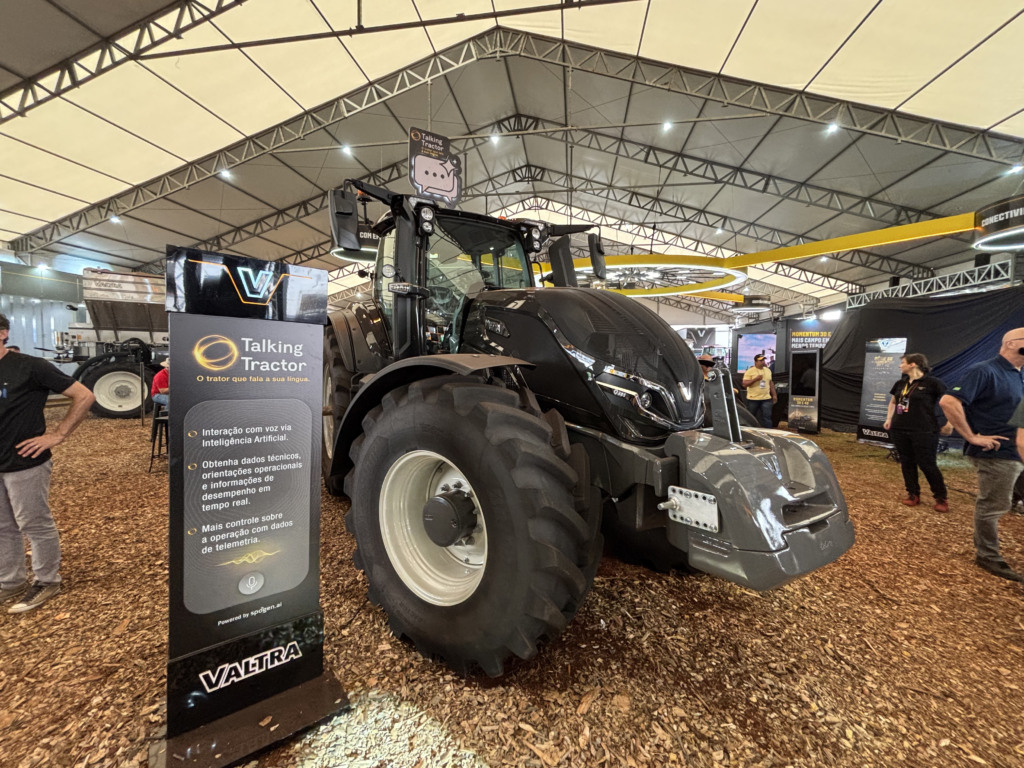 Talking Tractor Valtra Talking Tractor Valtra