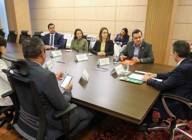reunião no Mapa