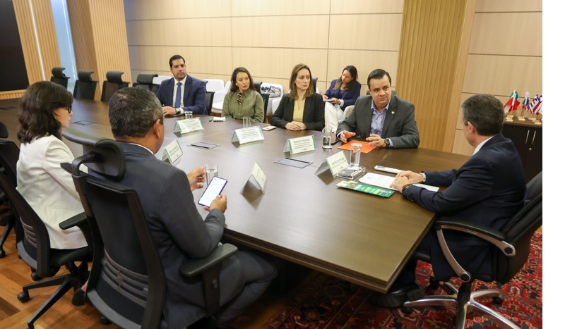 reunião no Mapa reunião no Mapa