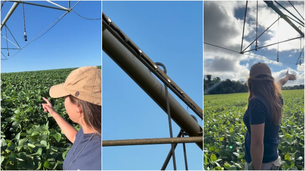 Produtora indignada relata furto de cinco pivôs nos últimos 8 meses