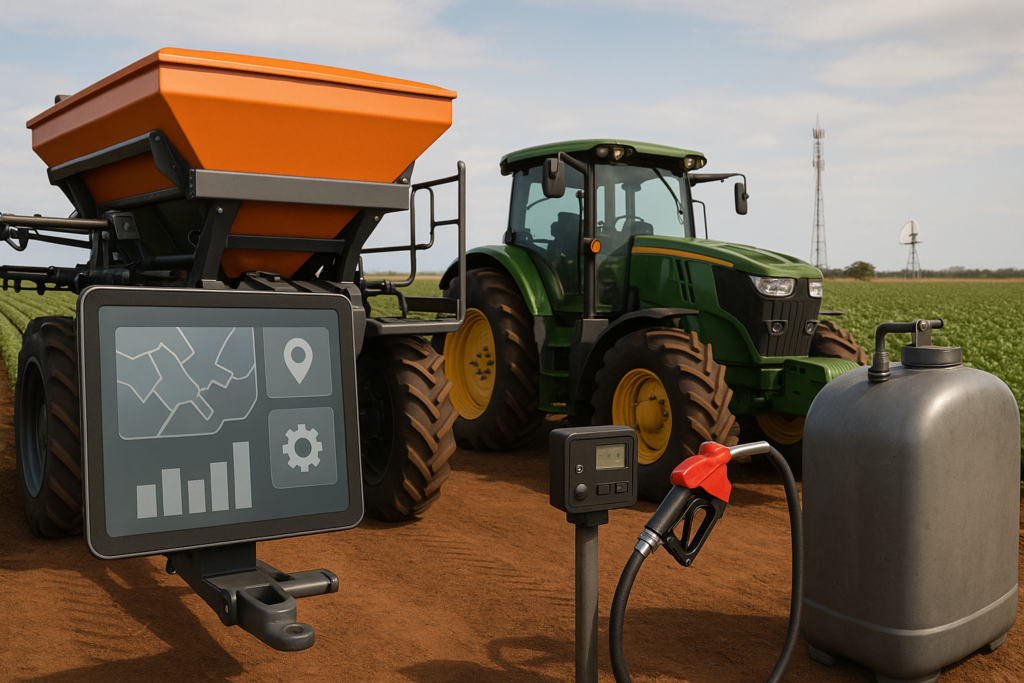 Agrishow apresenta soluções para operação agrícola em áreas com baixa conectividade Agrishow apresenta soluções para operação agrícola em áreas com baixa conectividade