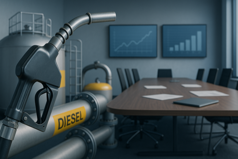 ANP fará reunião extraordinária para deliberar sobre preços de referência do diesel