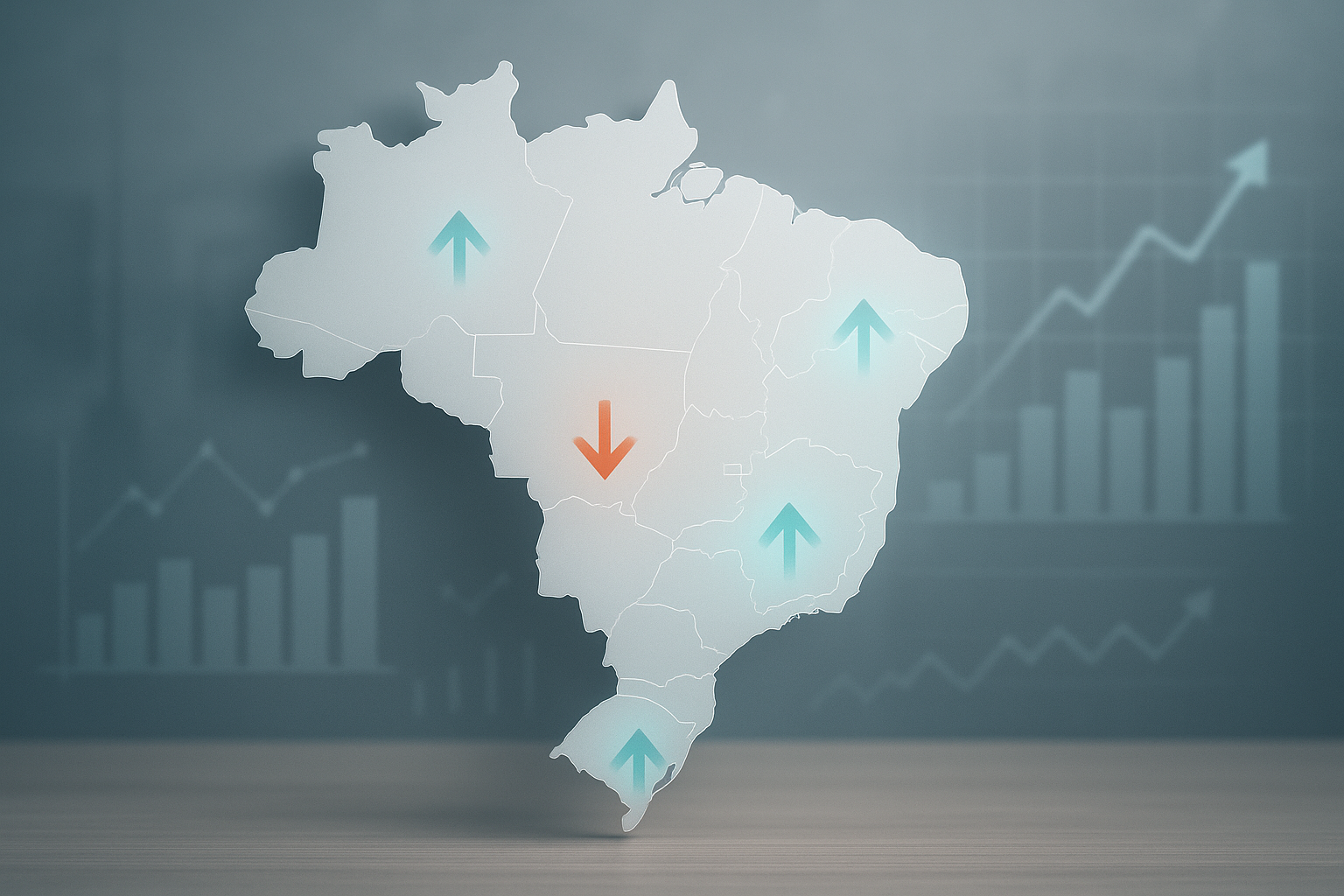 Atividade econômica avança em quatro regiões do país em fevereiro, informa BC
