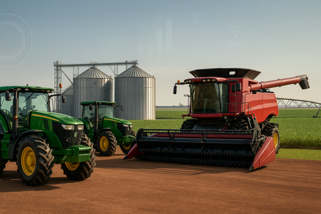 Banco do Brasil projeta R$ 3 bilhões em propostas de financiamento na Agrishow Banco do Brasil projeta R$ 3 bilhões em propostas de financiamento na Agrishow