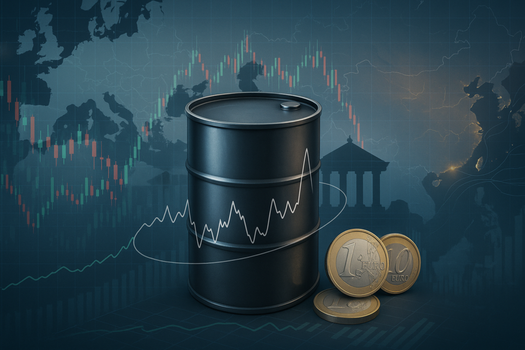 Bolsas da Europa operam mistas com petróleo volátil e foco em juros Bolsas da Europa operam mistas com petróleo volátil e foco em juros