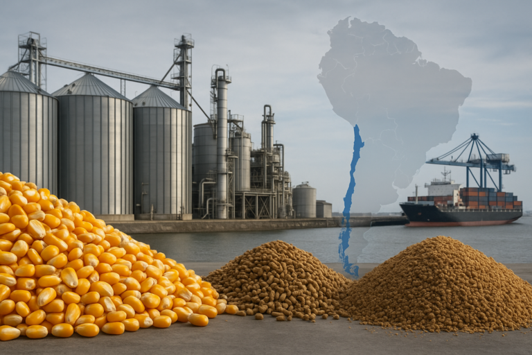 Brasil conclui negociação e abre mercado de DDG e DDGS no Chile