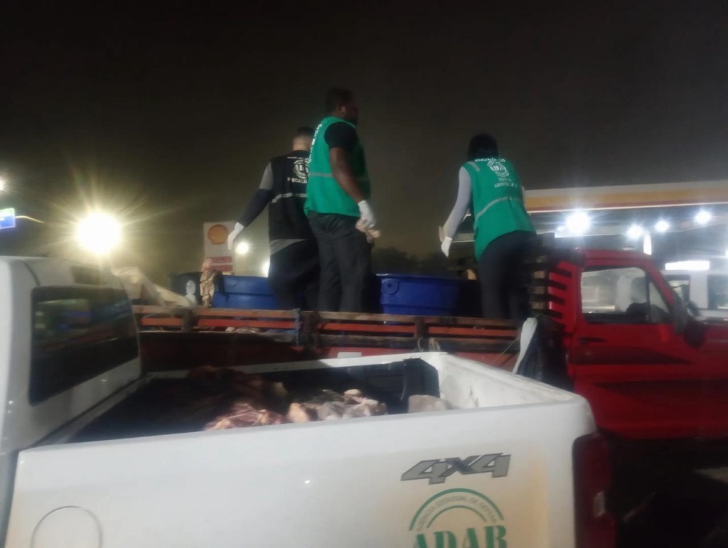ação de fiscalização apreende carne em situação irregular