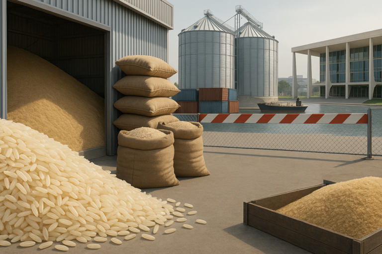 Comissão da Câmara aprova parecer que prevê restrição temporária à importação de arroz