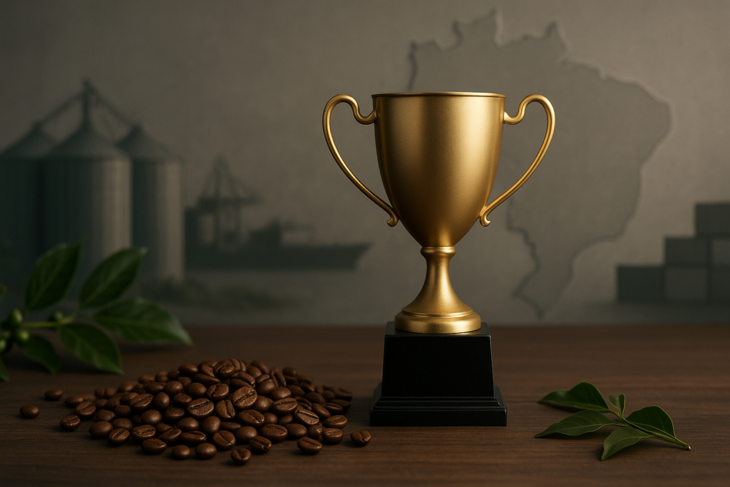 Diretor-geral do Cecafé recebe prêmio “100 Mais Influentes do Agro 2026” Diretor-geral do Cecafé recebe prêmio “100 Mais Influentes do Agro 2026”