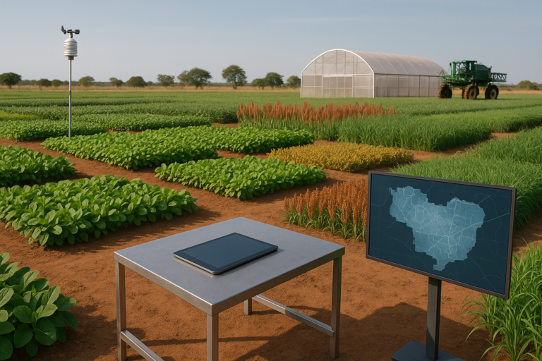 Embrapa abre Feira Brasil na Mesa e apresenta tecnologias para produção e manejo no campo