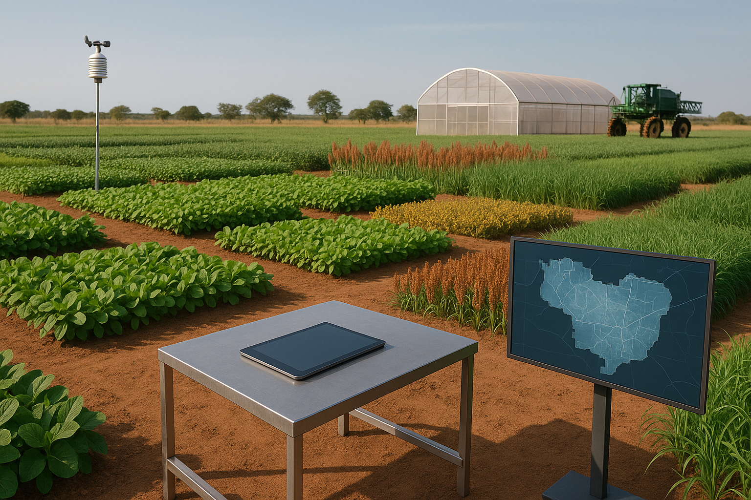 Embrapa abre Feira Brasil na Mesa e apresenta tecnologias para produção e manejo no campo