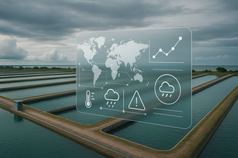 Embrapa apresenta ferramenta AquaAdapt em workshop internacional sobre clima e aquicultura