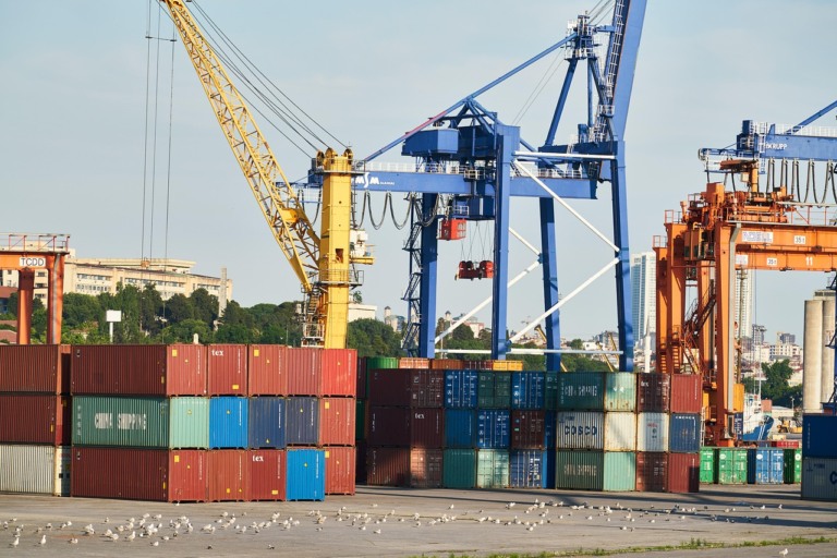 exportações