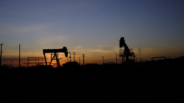 extração de petróleo