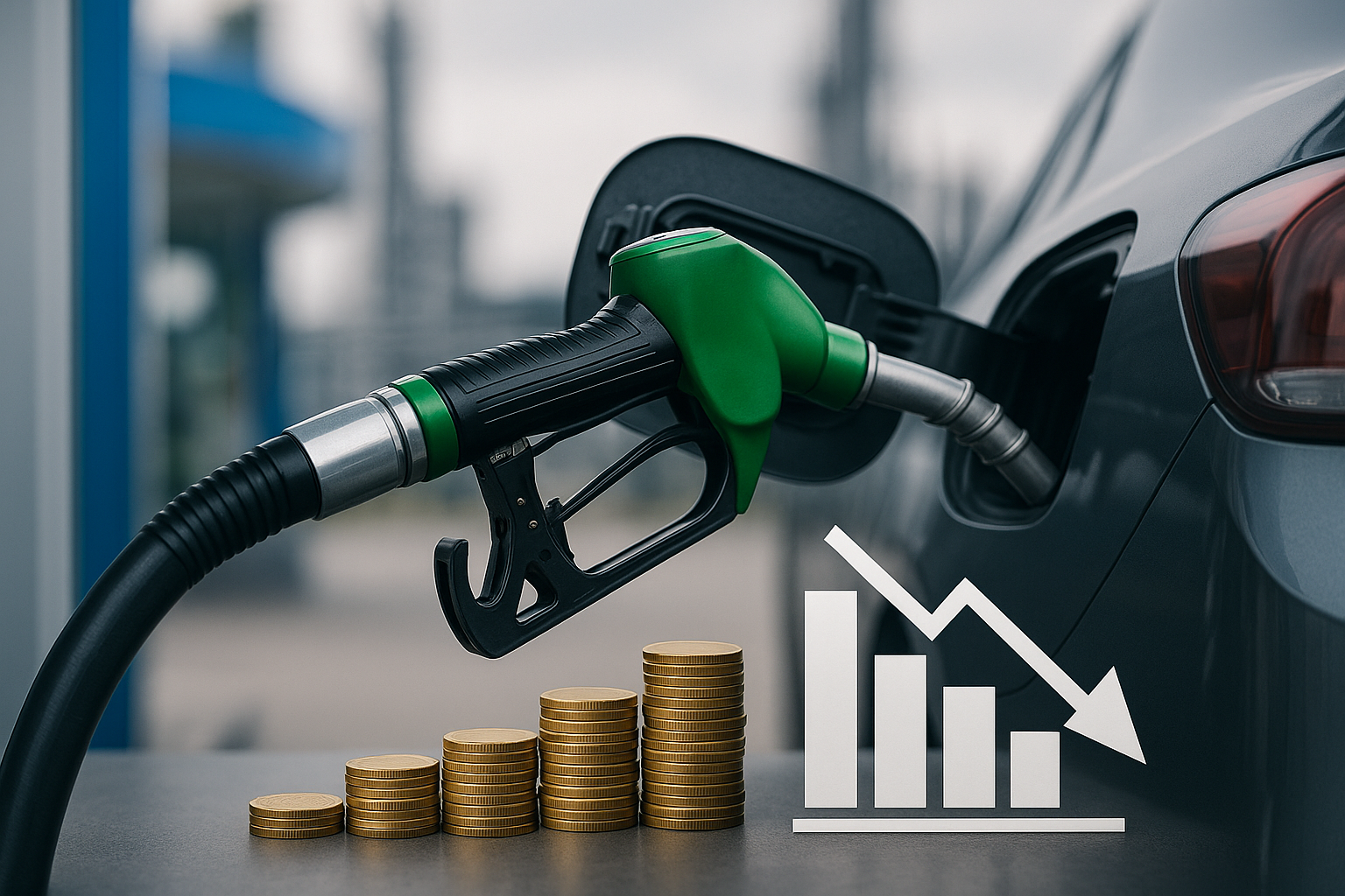 Fazenda anuncia para esta quinta-feira redução de PIS/Cofins sobre a gasolina