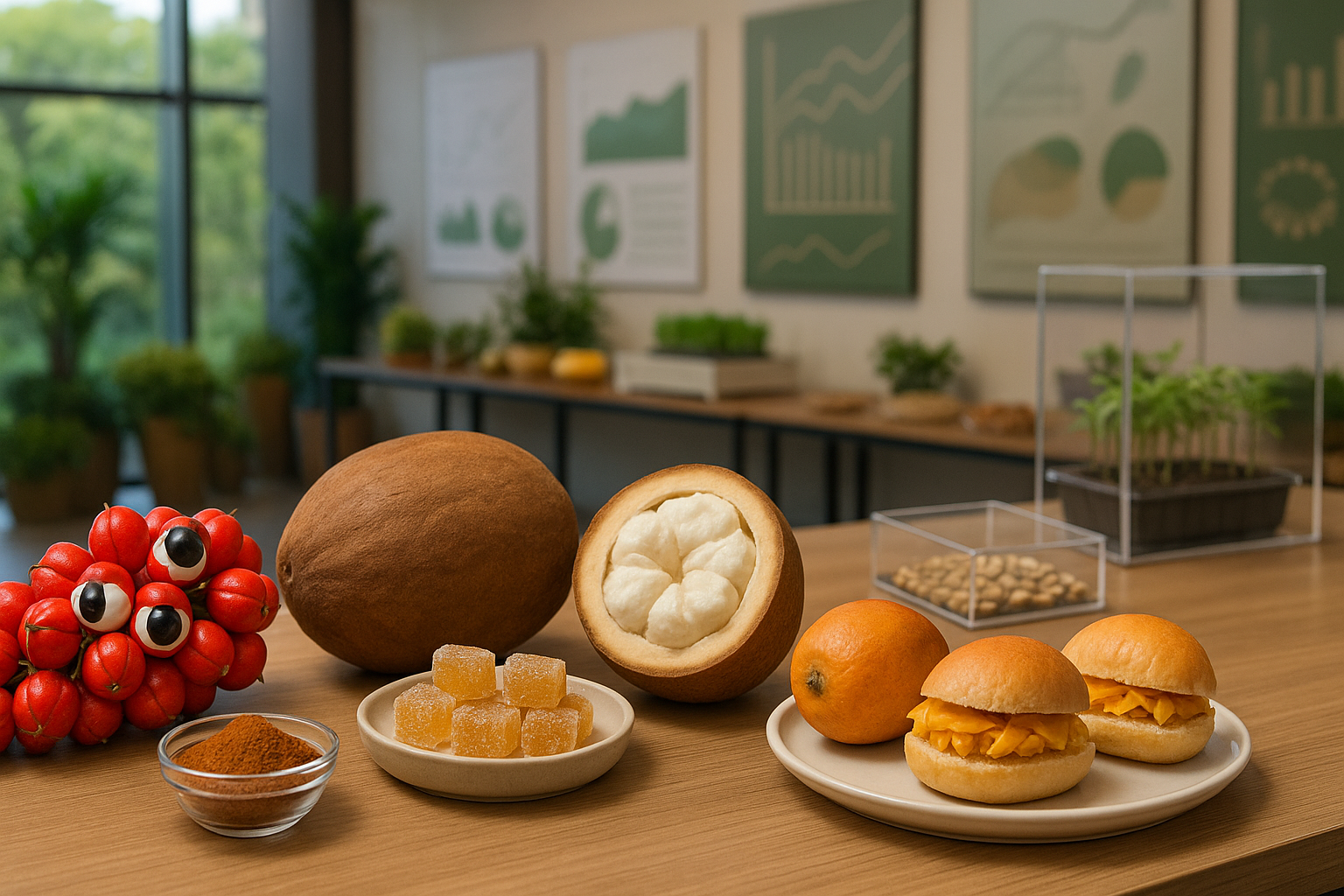 Feira Brasil na Mesa apresenta produtos de guaraná, cupuaçu e tucumã em Planaltina