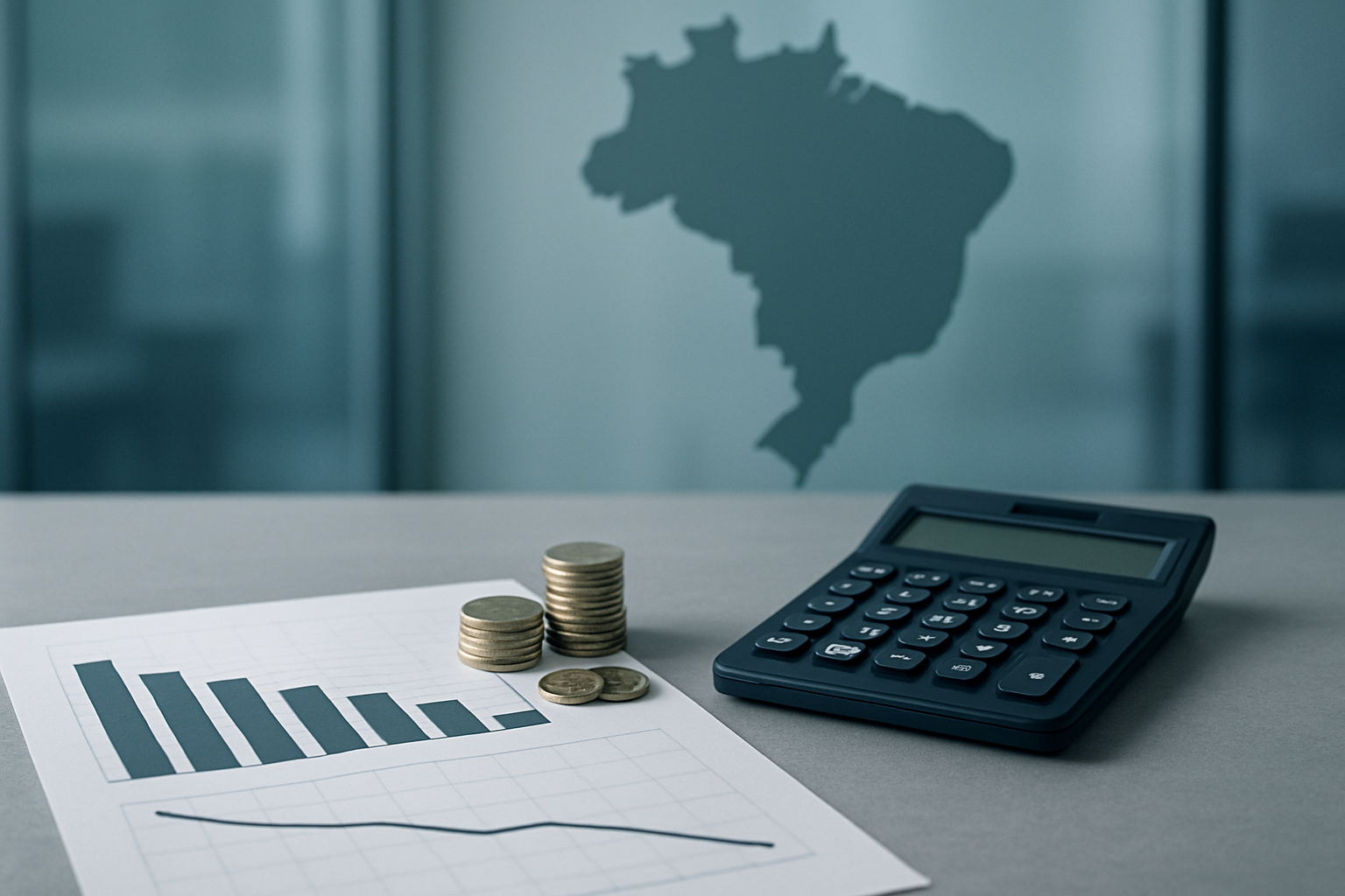 Focus reduz projeção para crescimento do PIB brasileiro em 2026