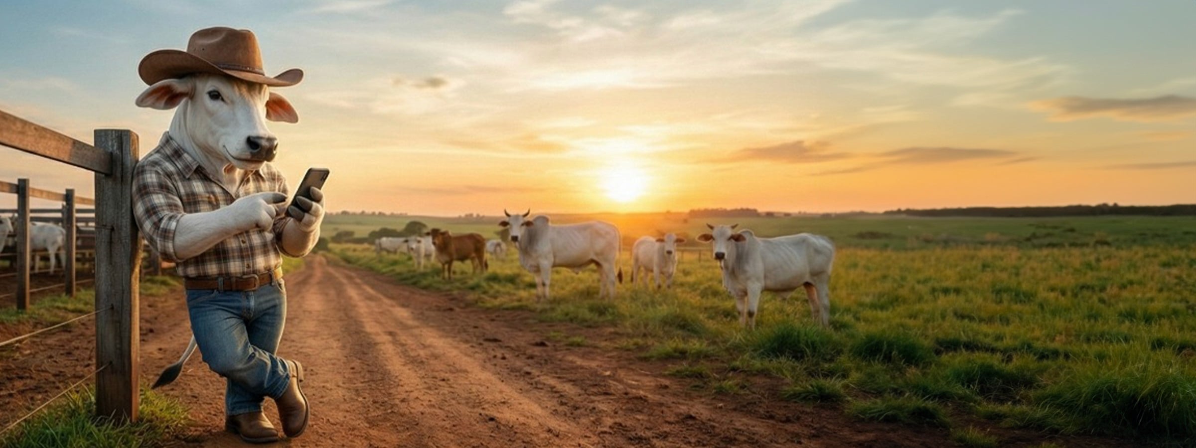 Novo sistema usa inteligência artificial sem internet para registrar dados na pecuária