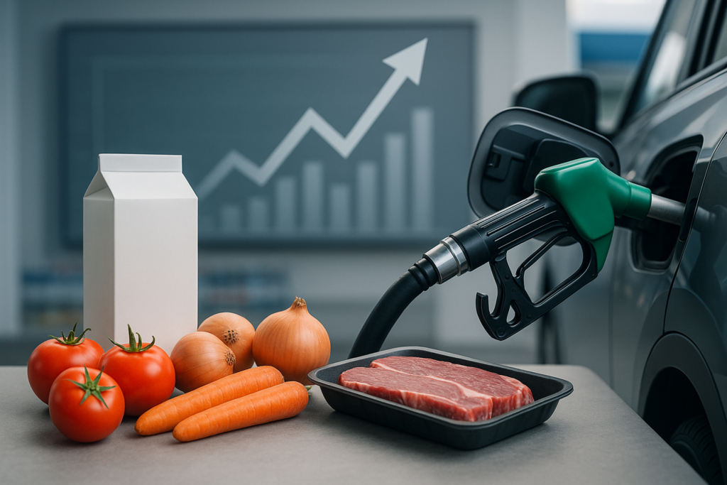 IPCA-15 sobe 0,89% em abril com avanço de alimentos e combustíveis IPCA-15 sobe 0,89% em abril com avanço de alimentos e combustíveis