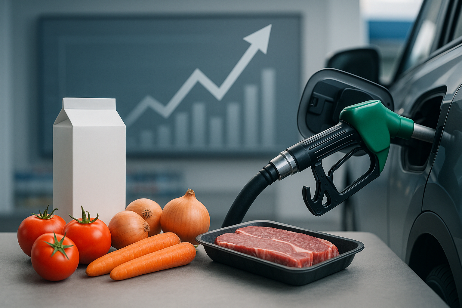 IPCA-15 sobe 0,89% em abril com avanço de alimentos e combustíveis
