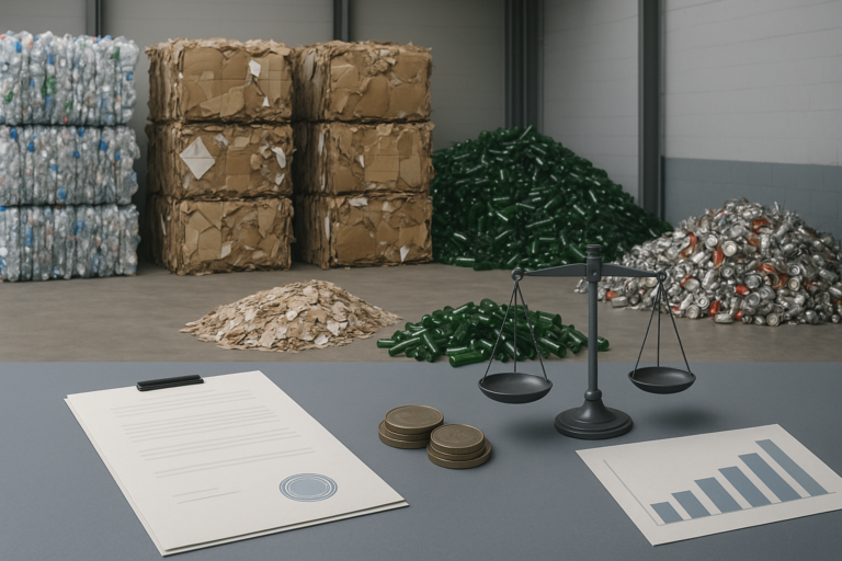 Lei autoriza crédito de PIS/Cofins na compra de recicláveis e retoma isenção na venda