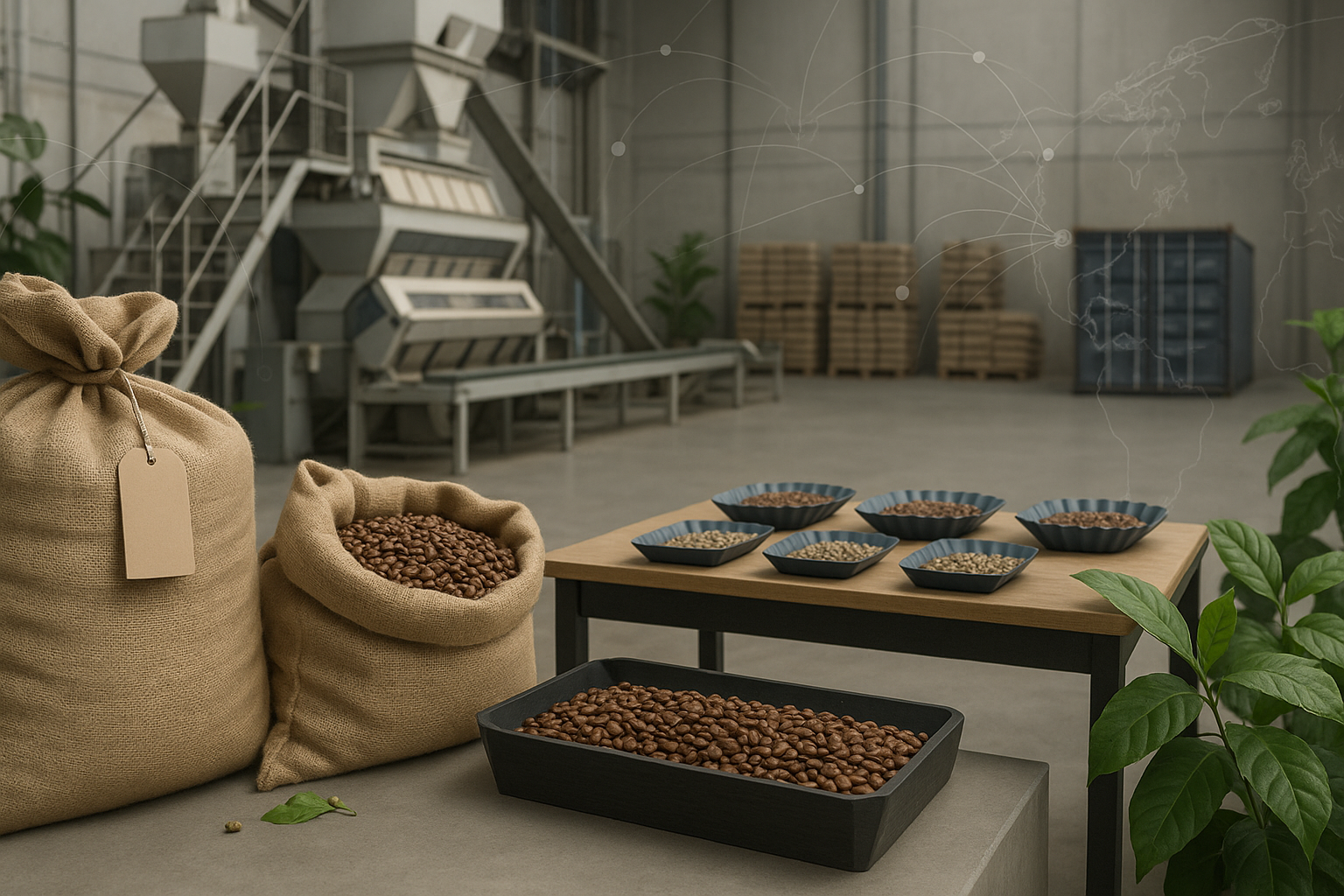 Projeto leva alunos de escola rural para visita técnica à cadeia de exportação em Varginha