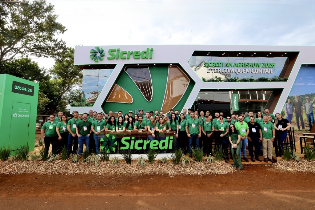Sicredi na Agrishow Sicredi na Agrishow