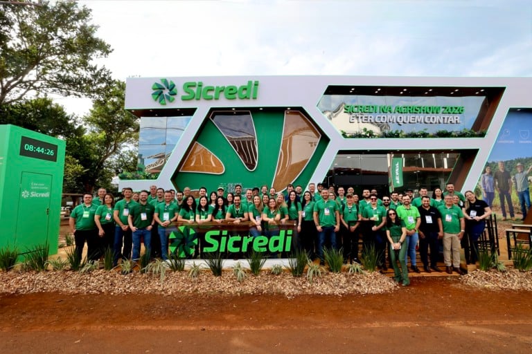 Sicredi na Agrishow