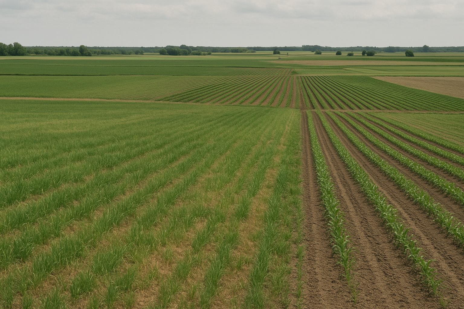 USDA mantém em 30% parcela do trigo de inverno dos EUA em boas ou excelentes condições