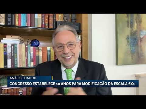 Congresso discute transição de 10 anos para fim da escala 6x1