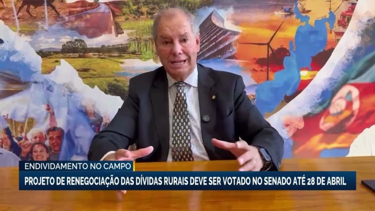 Projeto de renegociação de dívidas rurais será votado até 28 de abril
