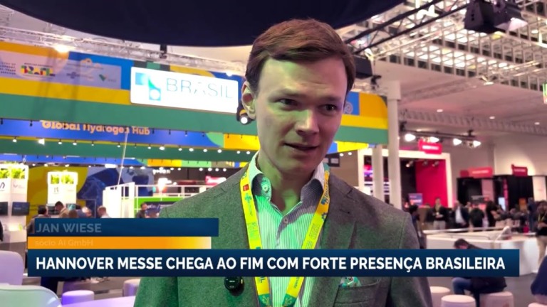 Hannover Messe encerra com forte participação brasileira e inovações