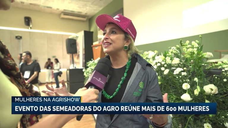 Quarto encontro das mulheres do agro reúne mais de 600 participantes