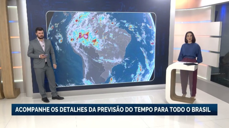Semana termina com tempo estável no Sudeste do Brasil