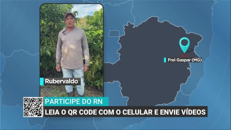 Previsão do tempo favorece colheita de café em Minas Gerais